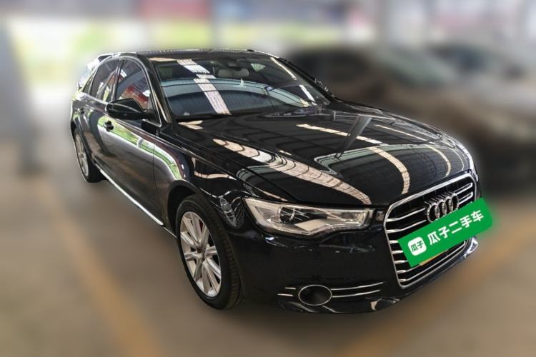 Used Audi A6L 2012 35 FSI Luxury Model Front Right 45 Deg