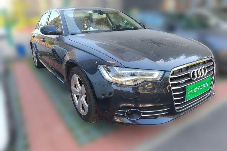 Used Audi A6L 2012 50 TFSI quattro Luxury Model Front Right 45 Deg