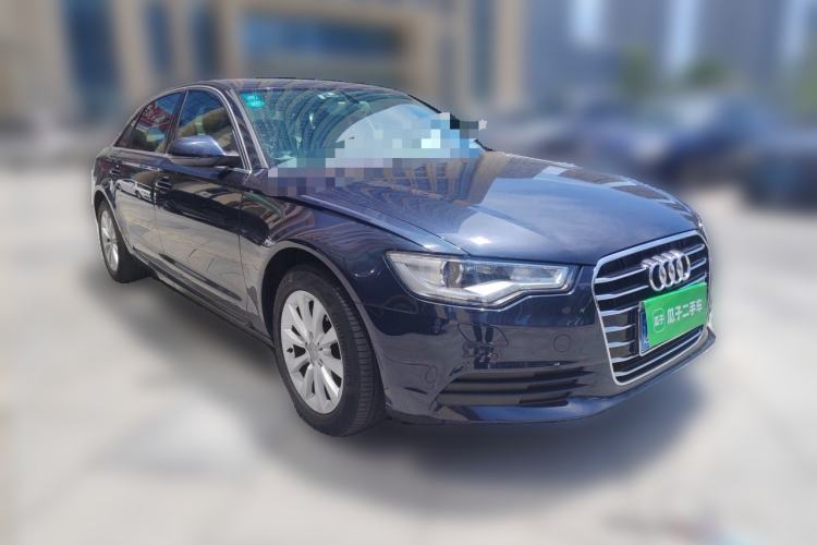 Used Audi A6L 2012 TFSI Standard Model Front Right 45 Deg