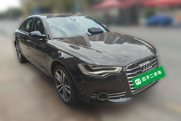 Used Audi A6L 2012 50 TFSI quattro Luxury Model Front Right 45 Deg