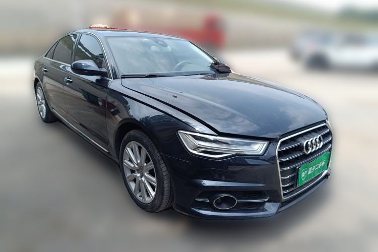 Used Audi A6L 2012 35 FSI Luxury Model Front Right 45 Deg