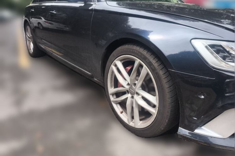 Used Audi A6L 2012 50 TFSI quattro Luxury Model Front Right 45 Deg