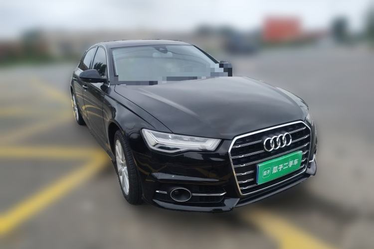 Used Audi A6L 2012 35 FSI Luxury Model Front Right 45 Deg