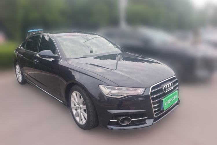 Used Audi A6L 2012 35 FSI Luxury Model Front Right 45 Deg