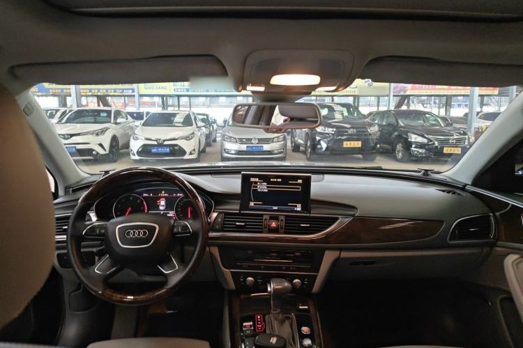 Used Audi A6L 2012 35 FSI Luxury Model Headliner