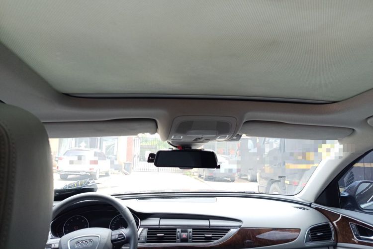 Used Audi A6L 2012 35 FSI Luxury Model Headliner