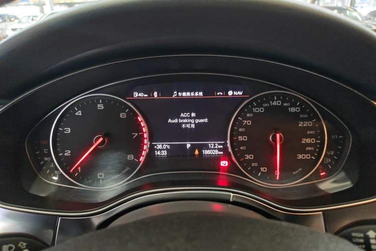 Used Audi A6L 2012 35 FSI Luxury Model Instrument Cluster