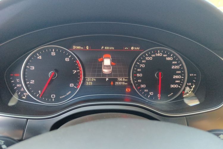 Used Audi A6L 2012 50 TFSI quattro Luxury Model Instrument Cluster