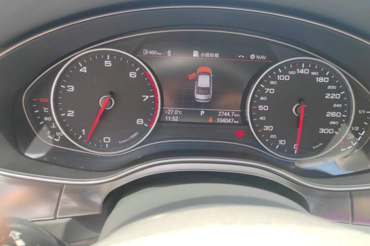Used Audi A6L 2012 TFSI Standard Model Instrument Cluster