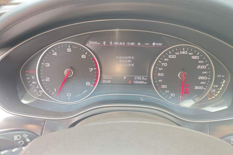 Used Audi A6L 2012 50 TFSI quattro Luxury Model Instrument Cluster