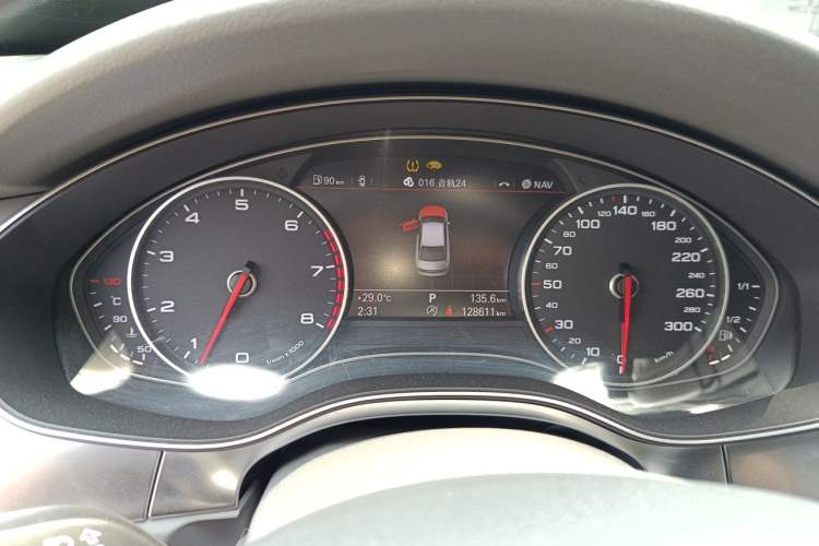 Used Audi A6L 2012 35 FSI Luxury Model Instrument Cluster