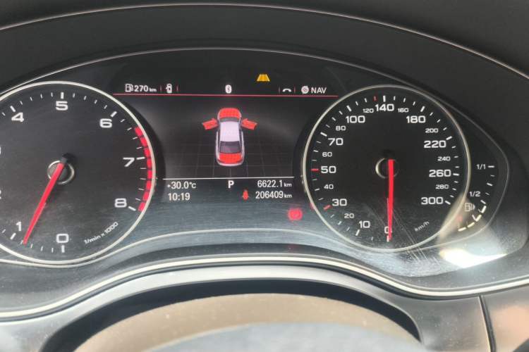Used Audi A6L 2012 50 TFSI quattro Luxury Model Instrument Cluster