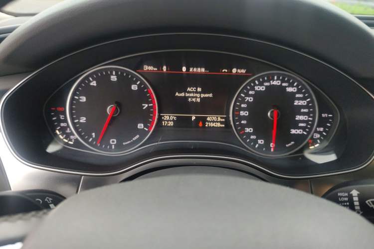 Used Audi A6L 2012 35 FSI Luxury Model Instrument Cluster