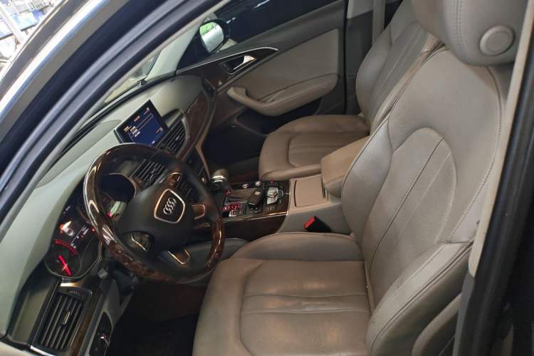Used Audi A6L 2012 35 FSI Luxury Model Left Front Seat