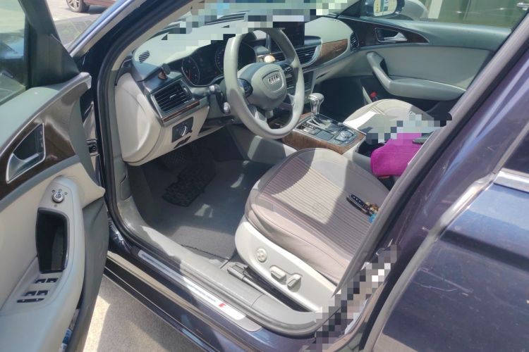Used Audi A6L 2012 TFSI Standard Model Left Front Seat