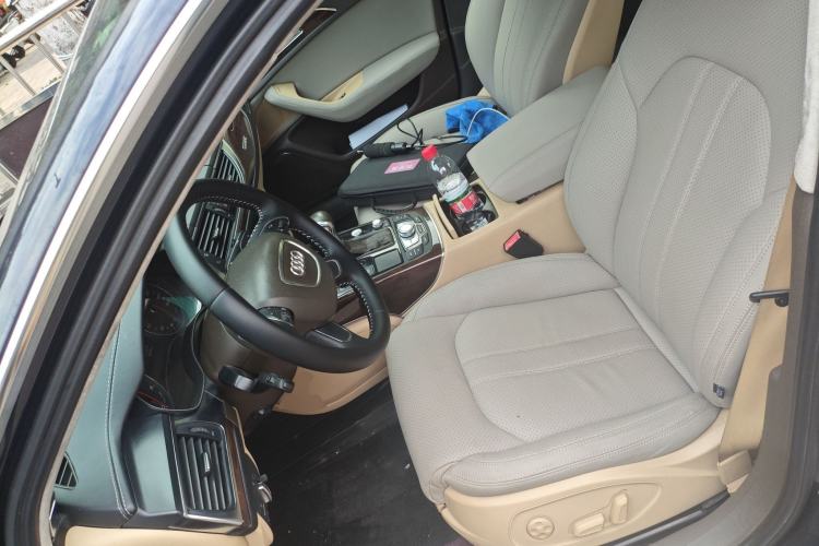 Used Audi A6L 2012 50 TFSI quattro Luxury Model Left Front Seat