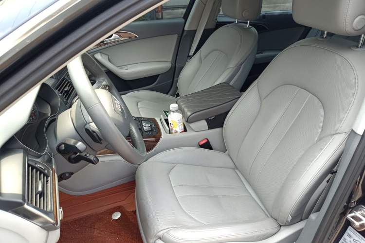 Used Audi A6L 2012 35 FSI Luxury Model Left Front Seat