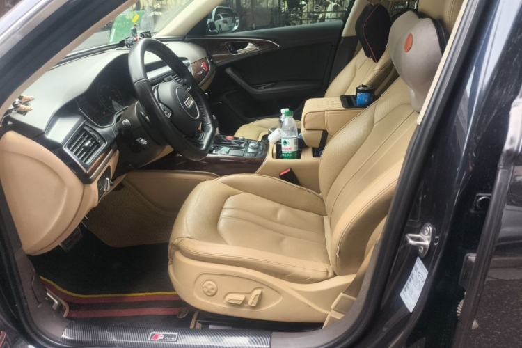 Used Audi A6L 2012 50 TFSI quattro Luxury Model Left Front Seat