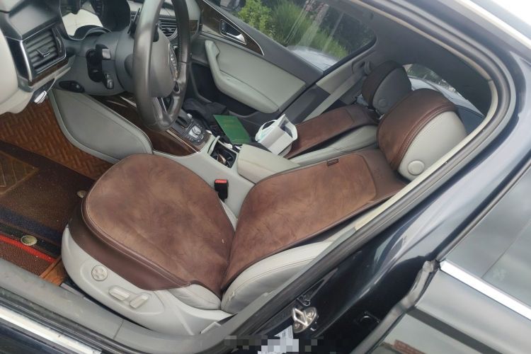 Used Audi A6L 2012 35 FSI Luxury Model Left Front Seat