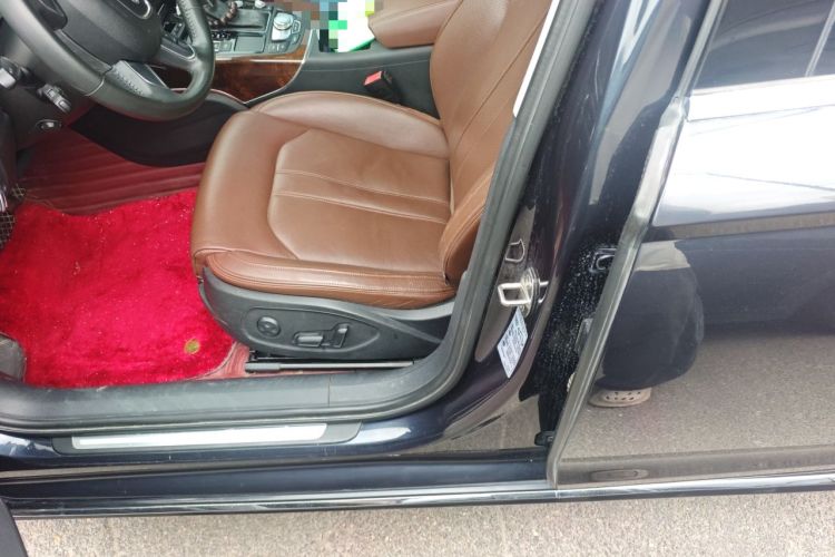 Used Audi A6L 2012 35 FSI Luxury Model Left Front Seat