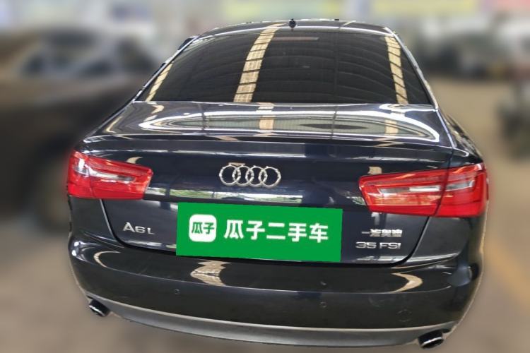 Used Audi A6L 2012 35 FSI Luxury Model Rear