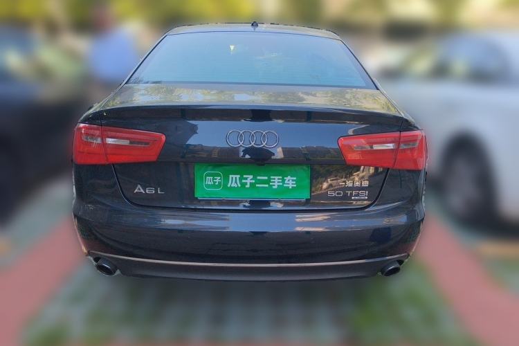 Used Audi A6L 2012 50 TFSI quattro Luxury Model Rear