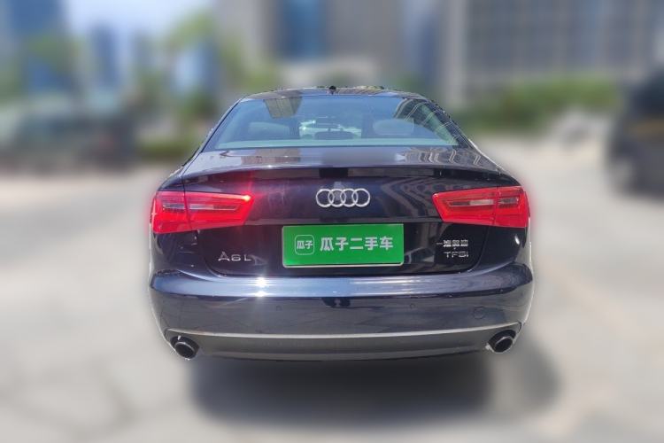 Used Audi A6L 2012 TFSI Standard Model Rear
