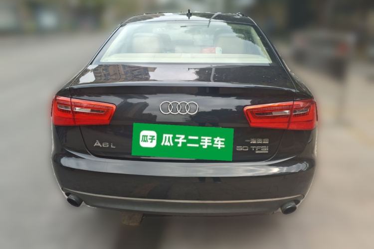 Used Audi A6L 2012 50 TFSI quattro Luxury Model Rear