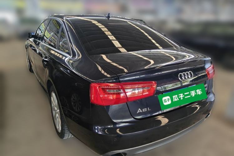 Used Audi A6L 2012 35 FSI Luxury Model Rear Left 45 Deg