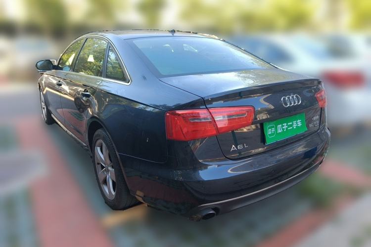 Used Audi A6L 2012 50 TFSI quattro Luxury Model Rear Left 45 Deg