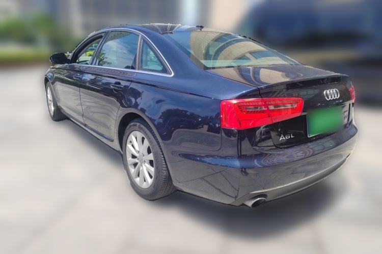 Used Audi A6L 2012 TFSI Standard Model Rear Left 45 Deg