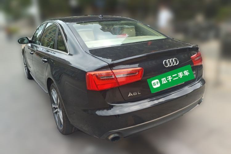 Used Audi A6L 2012 50 TFSI quattro Luxury Model Rear Left 45 Deg