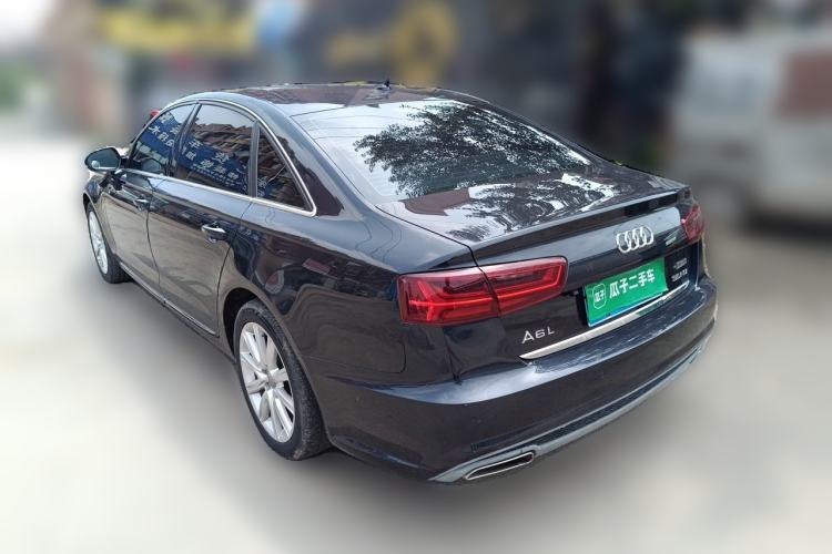 Used Audi A6L 2012 35 FSI Luxury Model Rear Left 45 Deg