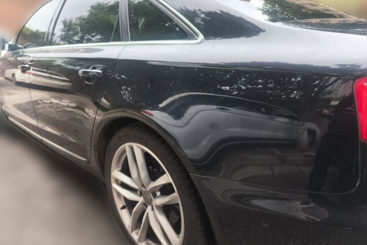 Used Audi A6L 2012 50 TFSI quattro Luxury Model Rear Left 45 Deg