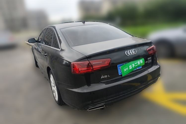 Used Audi A6L 2012 35 FSI Luxury Model Rear Left 45 Deg