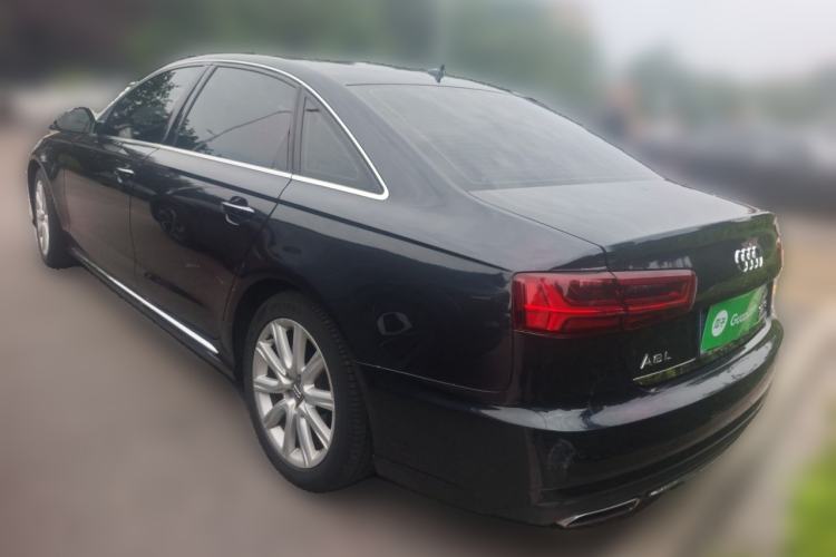 Used Audi A6L 2012 35 FSI Luxury Model Rear Left 45 Deg