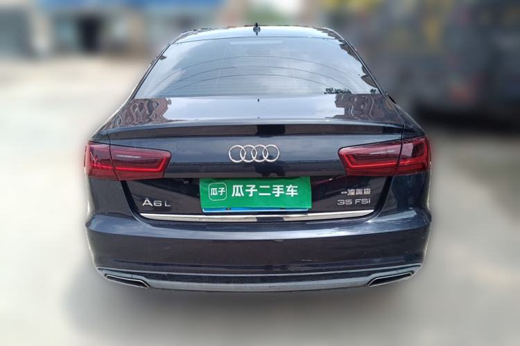Used Audi A6L 2012 35 FSI Luxury Model Rear