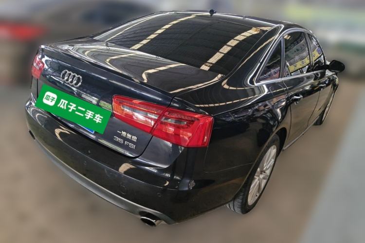 Used Audi A6L 2012 35 FSI Luxury Model Rear Right 45 Deg
