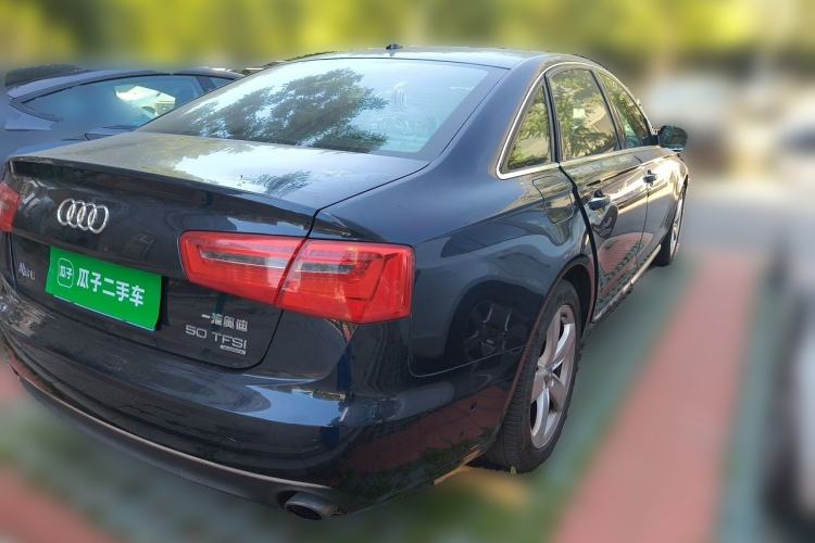 Used Audi A6L 2012 50 TFSI quattro Luxury Model Rear Right 45 Deg