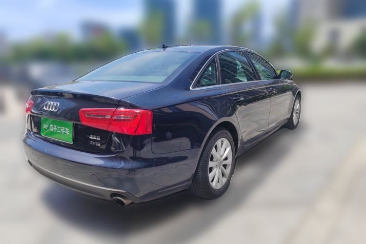 Used Audi A6L 2012 TFSI Standard Model Rear Right 45 Deg