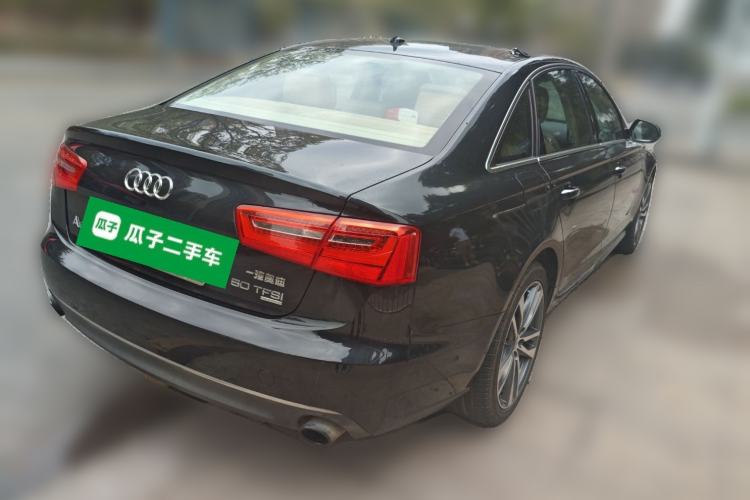 Used Audi A6L 2012 50 TFSI quattro Luxury Model Rear Right 45 Deg