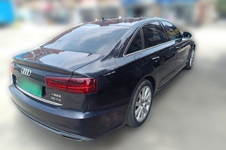 Used Audi A6L 2012 35 FSI Luxury Model Rear Right 45 Deg