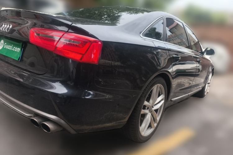 Used Audi A6L 2012 50 TFSI quattro Luxury Model Rear Right 45 Deg