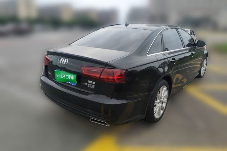 Used Audi A6L 2012 35 FSI Luxury Model Rear Right 45 Deg