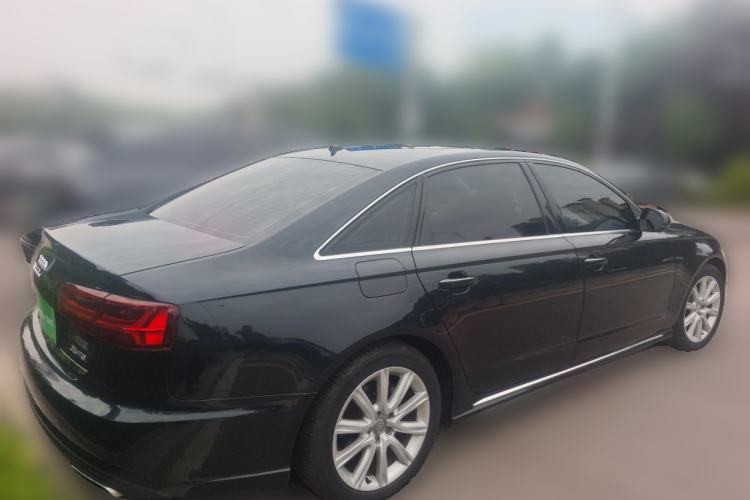 Used Audi A6L 2012 35 FSI Luxury Model Rear Right 45 Deg