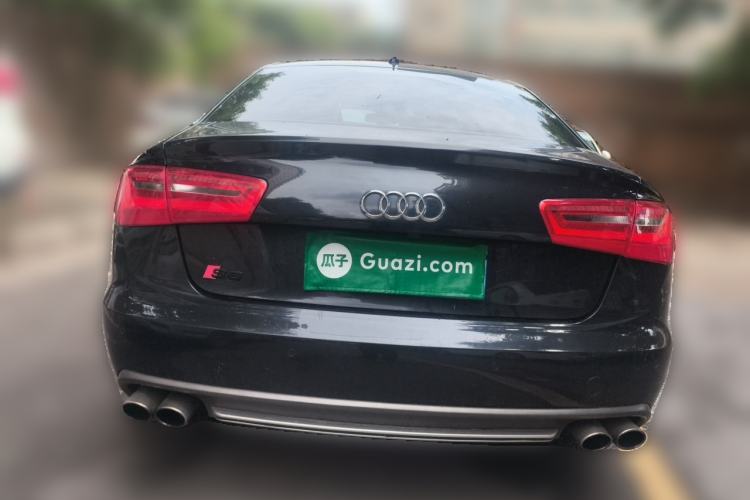 Used Audi A6L 2012 50 TFSI quattro Luxury Model Rear
