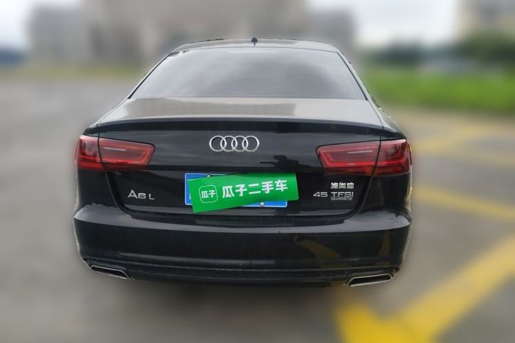 Used Audi A6L 2012 35 FSI Luxury Model Rear