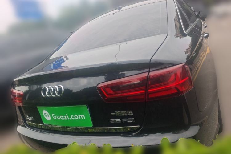 Used Audi A6L 2012 35 FSI Luxury Model Rear