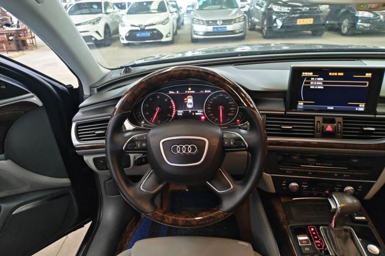 Used Audi A6L 2012 35 FSI Luxury Model Steering Wheel
