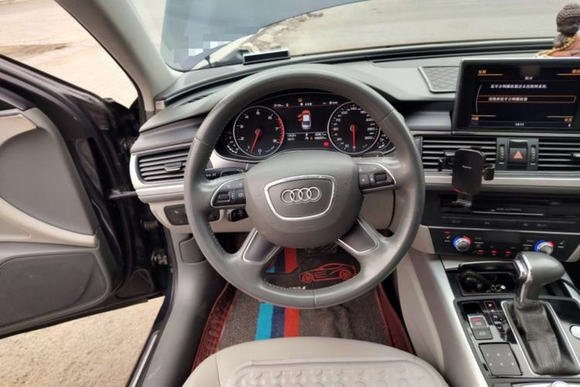 Used Audi A6L 2012 30 FSI Comfort Model Steering Wheel